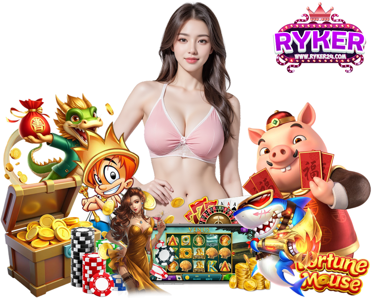 RYKER24 SLOT เครดิตฟรี