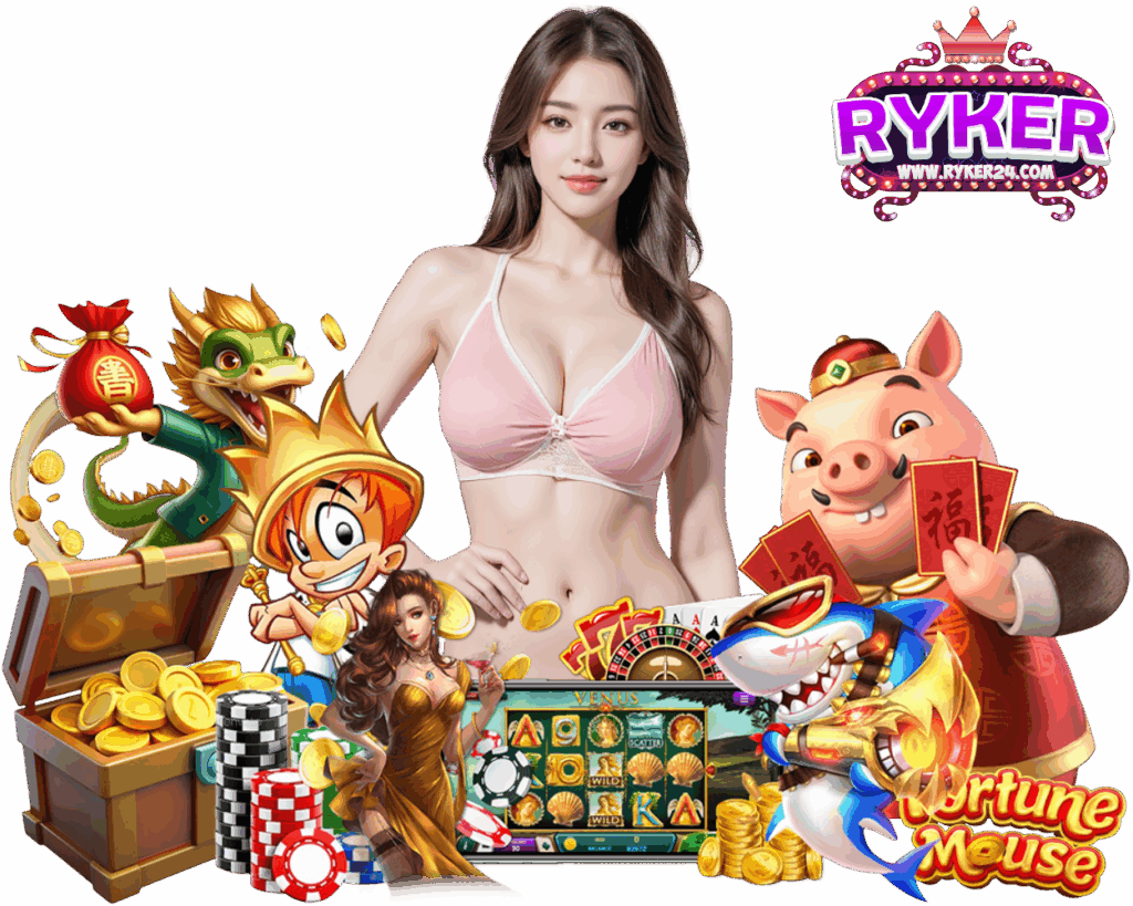 RYKER24 SLOT เครดิตฟรี